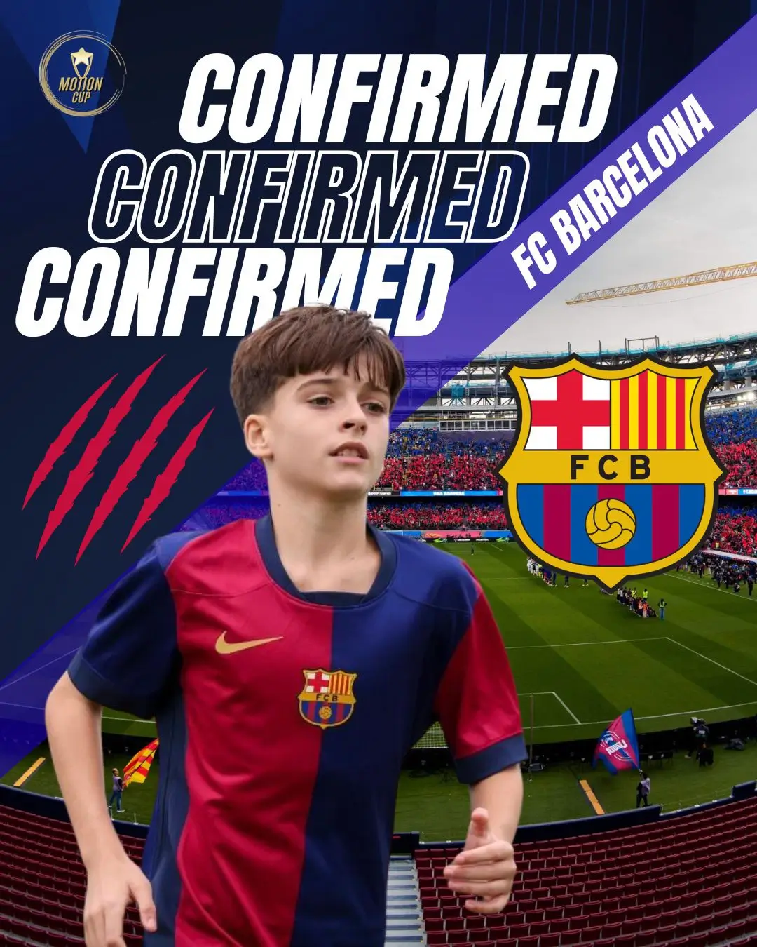 FC Barcelona confirmado