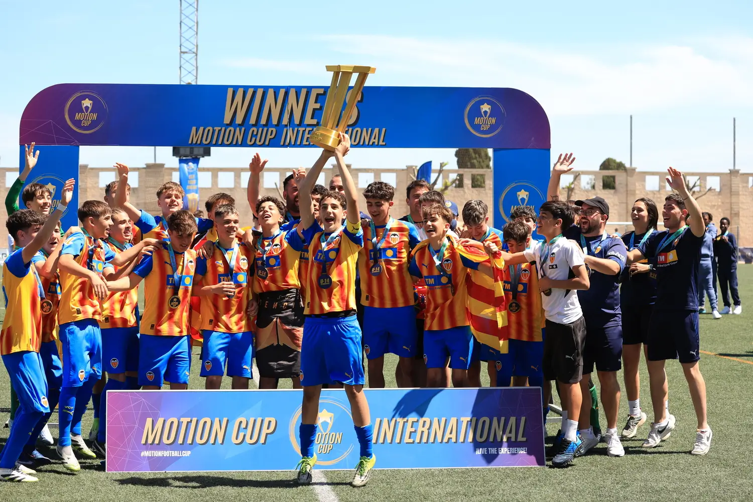 Valencia CF se corona campeón en la categoría U14 de Almussafes