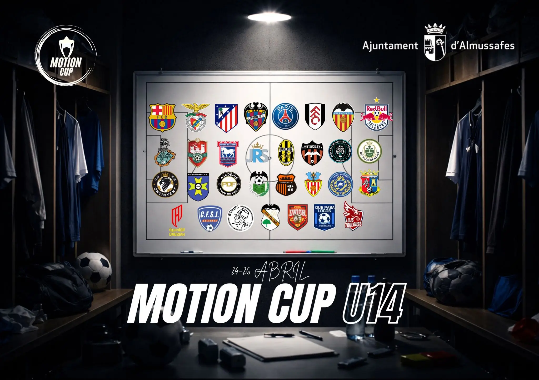 El torneo U14 de Almussafes se acerca